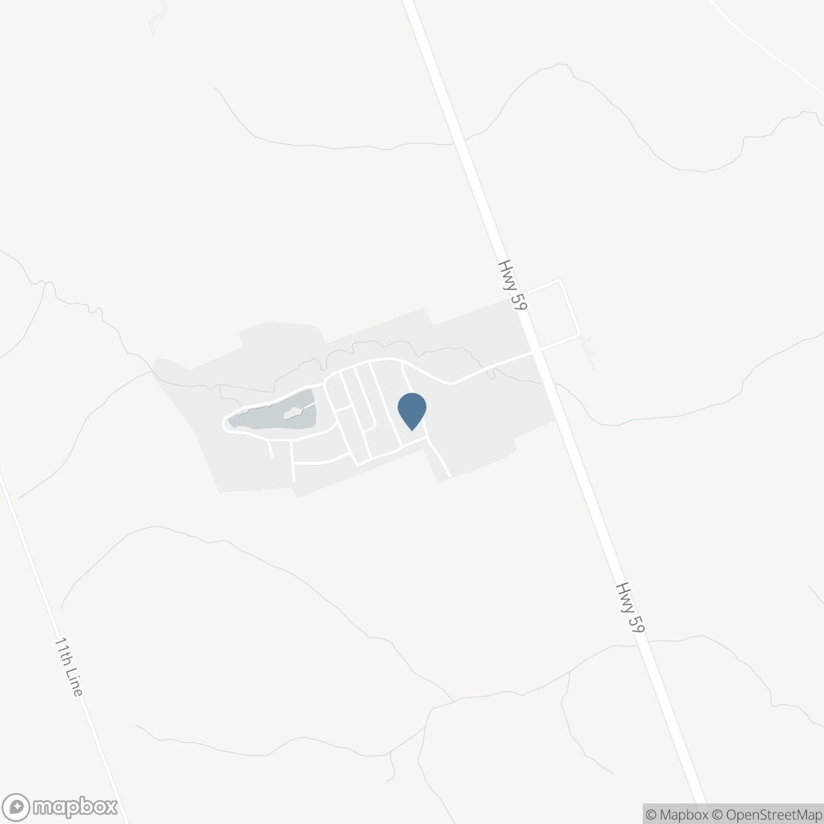 2 SNOWBIRD LANE - 596101 59 HIGHWAY, Woodstock, Ontario N4S 7W1